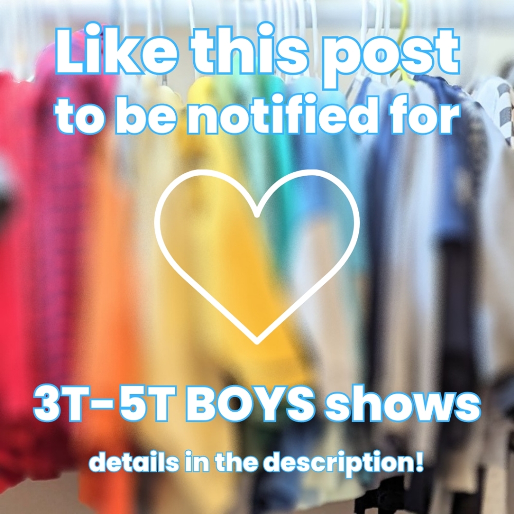 Toddler Boy Live Show! $3 starts! BUNDLES